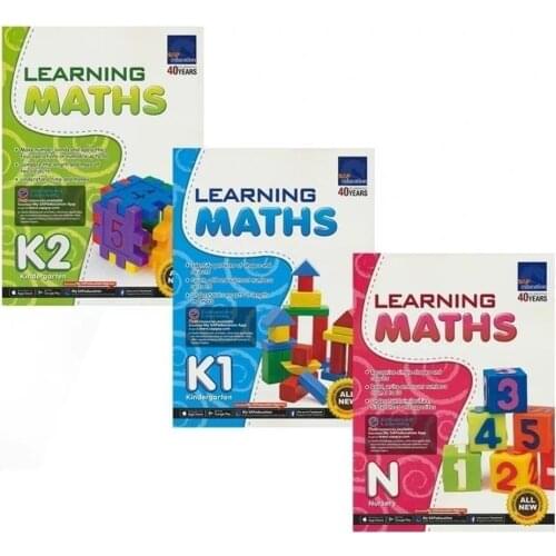 3 SAP Learning Maths Collection Singapore Math English Workbook