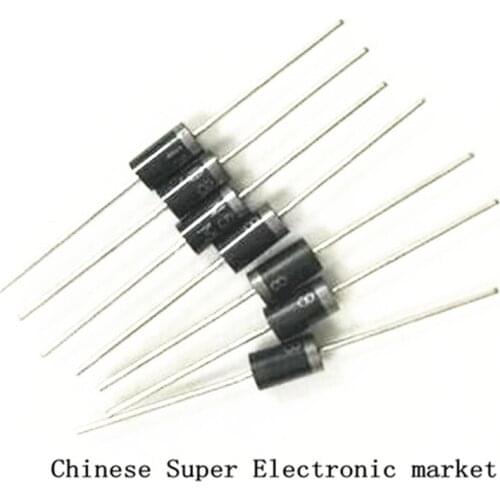 50pcs Rectifier Diode 3A 1000V DO-27 FR307