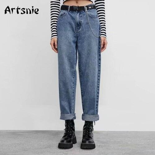 Джинсы МОМ Artsnie China At AliExpress