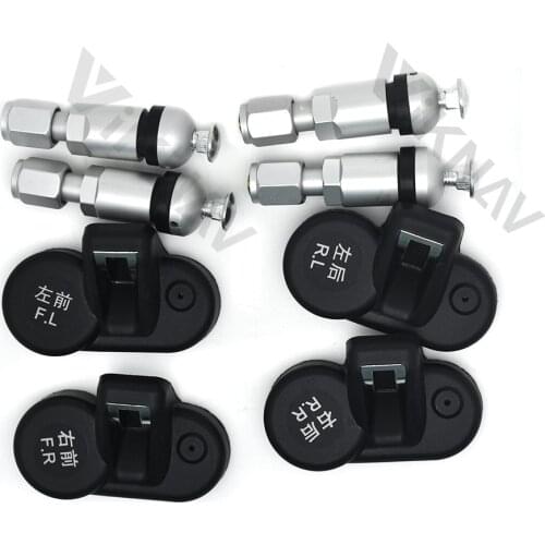 Car TPMS Cigarette Lighter Digital tpms Car Tire Pressure Alarm System USB Port Security Alarm Systems tire pressure