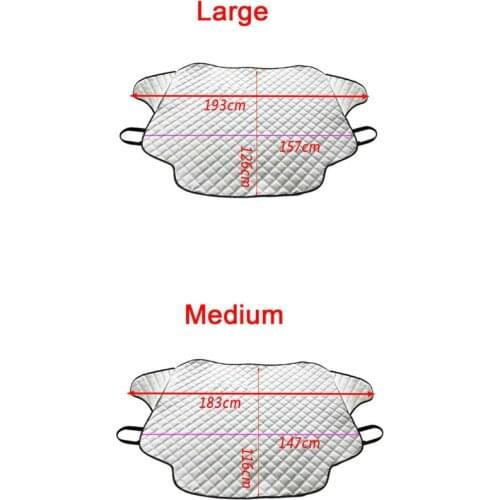 Car Winter lce Frost Guard Sun Shade Windshield Protector Cover Car Windshield Snow Cover protector