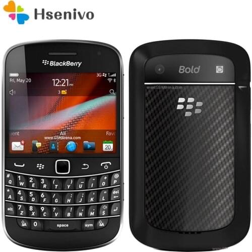 Blackberry 9930 Refurbished Original Unlocked Blackberry 9930 bold Qwerty keypad 2G/3G network 2.8" touch screen WiFi used phone