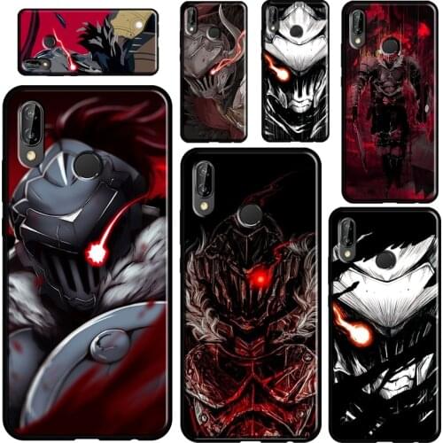Anime Goblin Slayer Case For Huawei P30 P40 P10 P20 Lite P Smart 2021 Nova 5T Cover For Honor 20 Pro 8X 9X 10i