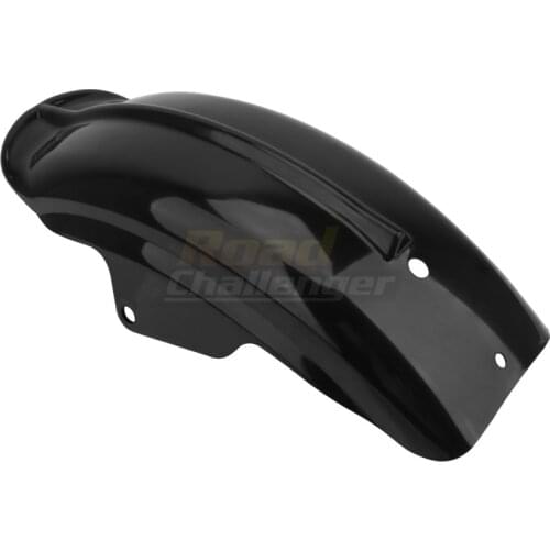 Black Plastic Motorcycle Rear Mudguard Fender for Harley 883 883R 1200 Sportster Bobber Chopper Cafe Racer 1994 - 2003