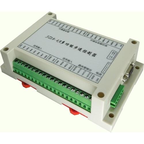 Four-axis Stepping Servo, Programmable Motion Controller, Linkage Arc, Straight Line, Dispensing, Winding Machine, Etc