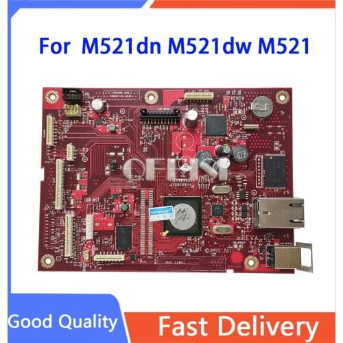 A8P80-60001 Logic Main Board Use For HP M521dn M521dw M521 521 521dn 521dw Formatter Board Mainboard motherboard printer parts