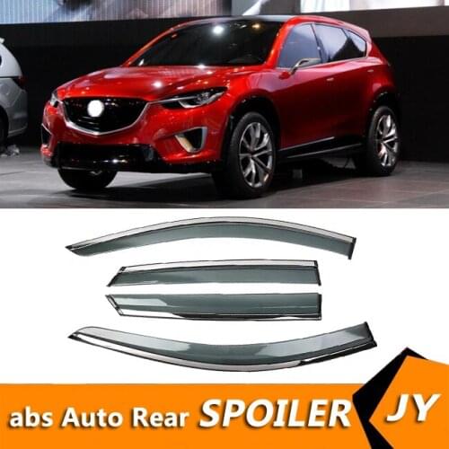 For Mazda Minagi 2011 Window Visor Vent Shades Sun Rain Deflector Guard For Mazda Minagi Auto Accessories 4PCS/SET