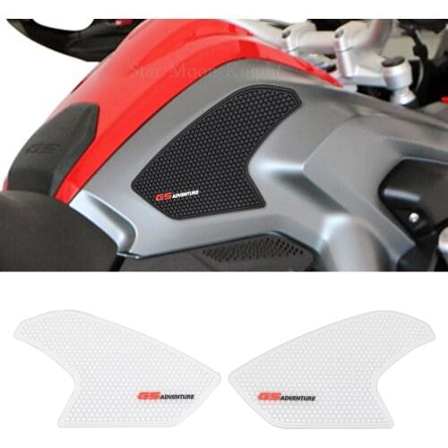 For BMW R1200GS R 1200 GS LC 2013 - 2018 2017 2016 Motorcycle Non-slip Side Fuel Tank Stickers Waterproof Pad Rubber Sticker