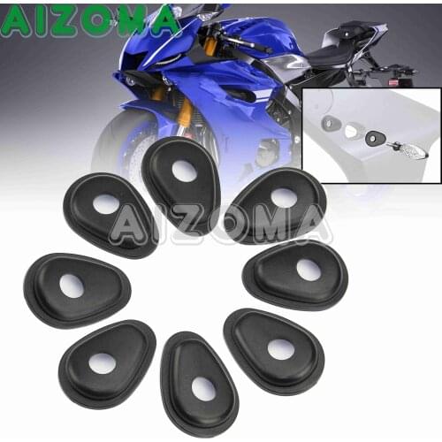For Yamaha FZ1/FZ6/FZ8 MT YZF FZ XSR TDM 900 700 Refit Turn Signal Indicators Spacer Adapter Plate MT01 MT07 MT-09 YZF-R1/R6/R25