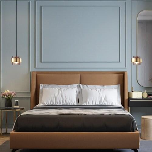 Europe led stone led crystal nordic light nordic lamp luminaria pendente home lighting led wall moon lamp bedroom livingroom