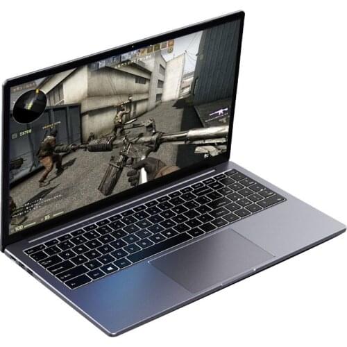 New15.5 metal i5-8th/ i7-8th game laptop ram16g 256g SSD HDD With Windows 10 ultrabook Webcam Bluetooth fingerprint computer