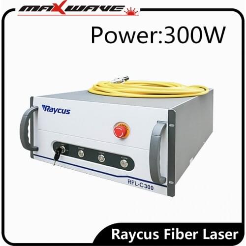 Raycus 300w rfl-C300 pulse fiber laser source 300W laser generator source for fiber laser cutting machine