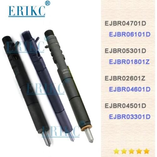 Diesel Fuel CR Injector EJBR04701D EJBR06101D EJBR05301D EJBR01801Z EJBR04601Z EJBR02601Z 1100100-ED01 For Delphi