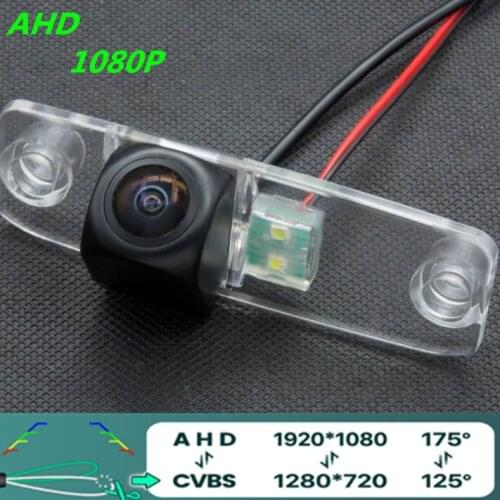 AHD 1080P/720P 170 Degree Fisheye Car Rear View Camera Night Vision For Kia Carens Borrego Sorento Oprius Sportage R Ceed