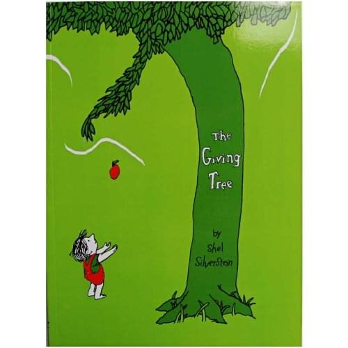 The Giving Tree By Shel Silverstein Educational English Picture Book Learning Card Story Book For Baby Kids Children Gifts