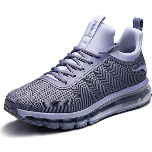 ONEMIX Mens Running Shoes High Top 95 Air Cushion Trail Sport Shoe Outdoor Jogging Tennis Sports Fitness Breathable Man Sneakers