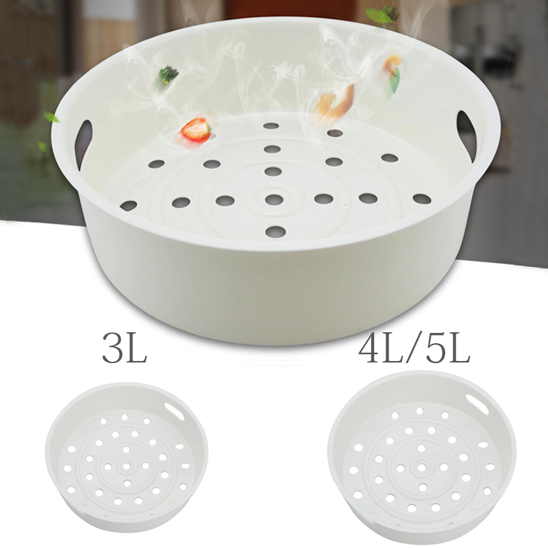 Multifunction Steamer Shelf Cookware Plastic Steamer Rack Durable Pot Steaming Tray Stand Kitchen Cookware Tools Accessories