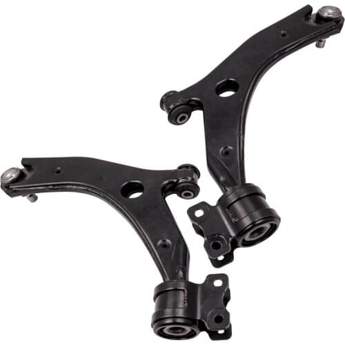 2pcs Lower Front Wishbone Suspension Arms Wishbones For Mazda 3 2004 - 2009