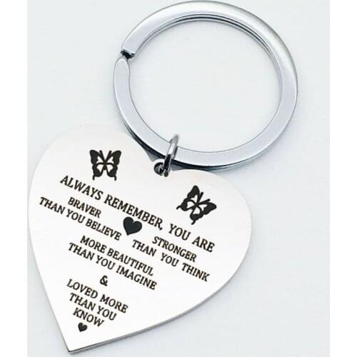 New Heart Shape Custom Letter/Music Spotify Scan Code/Date Keychains Music Lover Key Holder Charm Gift For Boyfriend Girlfriend