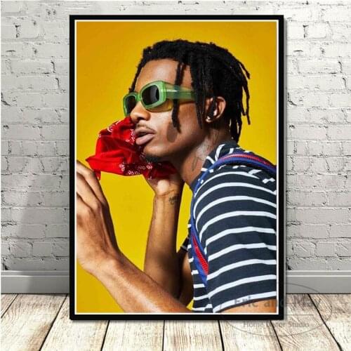 Playboi Carti Magnolia Hip Hop Rapper Canvas Painting Posters And Prints Wall Art Picture Vintage Decorative Home Decor Tableau