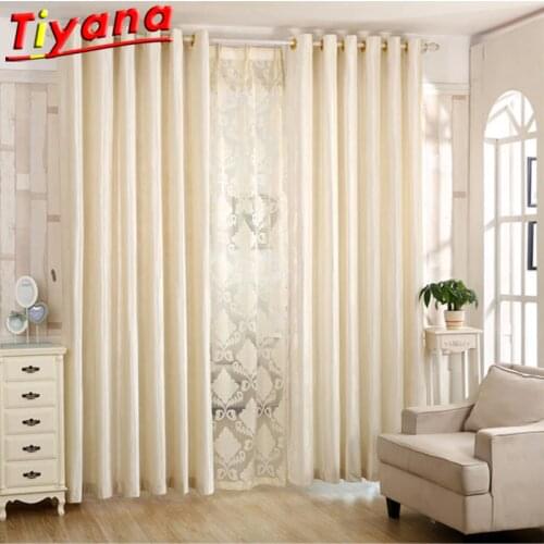 Thickened Beige/Blue Velvet Curtains for Living Room Modern 75-90% Blackout Window Drapes for Bedroom Customizable Curtains *NT