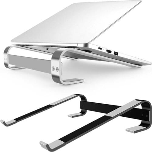 Aluminum Alloy Base Height Increasing Laptop Support Stand Heat Dissipation Rack