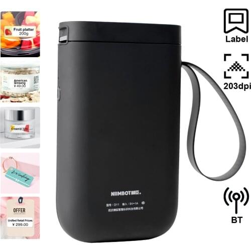 Label Printer Thermal Sticker Printer Portable Mini Pocket Printer Label Paper for Phone Printer Machine Niimbot D11 Label Maker