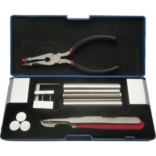 Professional 12 in 1 HUK Lock Disassembly Tool Locksmith Tools Kit Remove Lock Repairing Pick Set