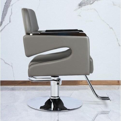 Wanghong barbershop simple modern haircut chair for hair salon