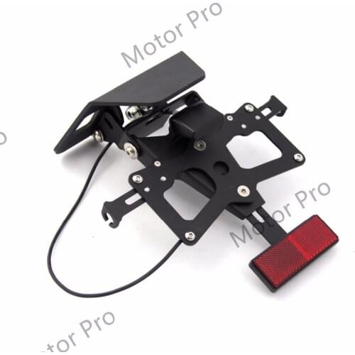 License Plate Frame For Yamaha YZF R3 R25 2015 2016 Fender Holder Support Bracket Include LED Running Light YZF-R3 YZF-R25