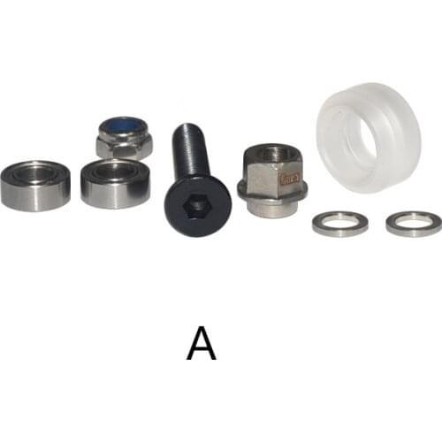 3d printer pulley mini openbuilds plastic passive wheel driven perlin idler outer diameter 15.23mm