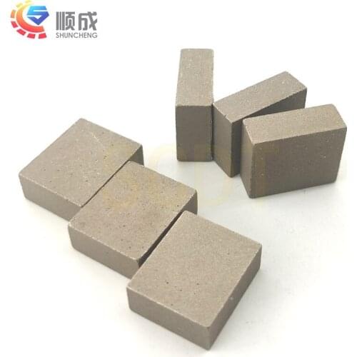 Shuncheng Sell Well Sharp Cutting Diamond Segment Machine Segment Diamond Tools Granite Segment Diamond