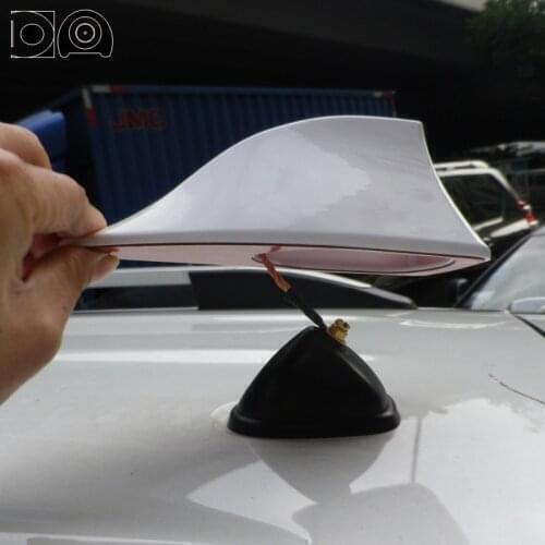Seat Mii accessories Back shark fin antenna special car radio aerials auto signal car-styling PET-S antenna