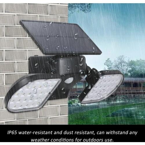 56led Solar Powered Lights