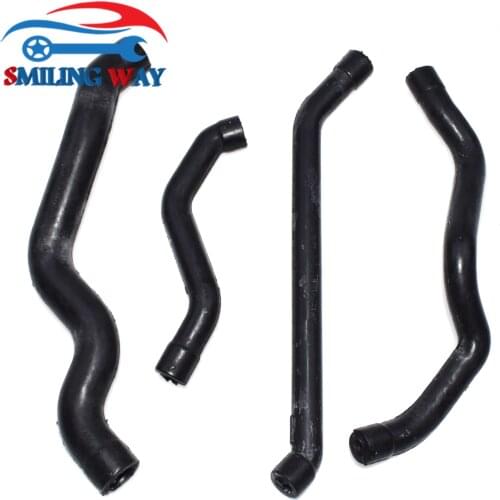 SMILING WAY# Crankcase Breather Hose Pipe Tube For Mercedes-Benz W203 W210 W211 W220 C215 W163 C240 C280 C320 E320 1120180182