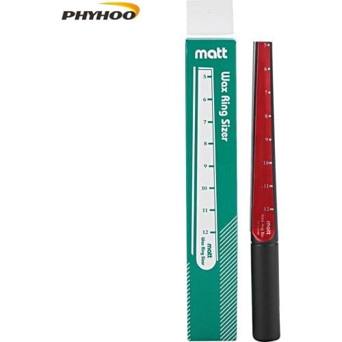 Wax Ring Sizer Finger Stick Ruler Jewelry Size Wax Sizer