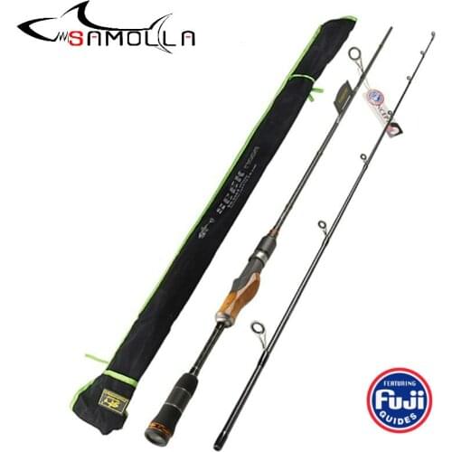 High Quality Fishing Rod Wood Handle Spinning Casting Rod High Carbon Lure Fishing Rods Vara De Pesca Peche Olta Canna Da Pesca