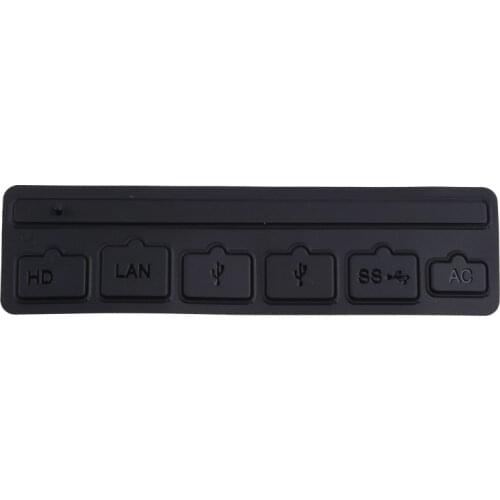 6pcs Dust Plugs Set USB HDM Interface Anti-dust Plug for PS5 Game Console 203B