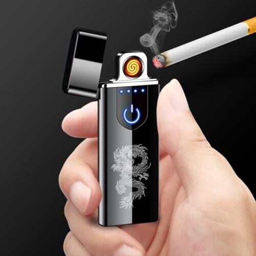 Lighters Smart-Sensor Usb-Charging New Tungsten Premium Compact Touch-Screen