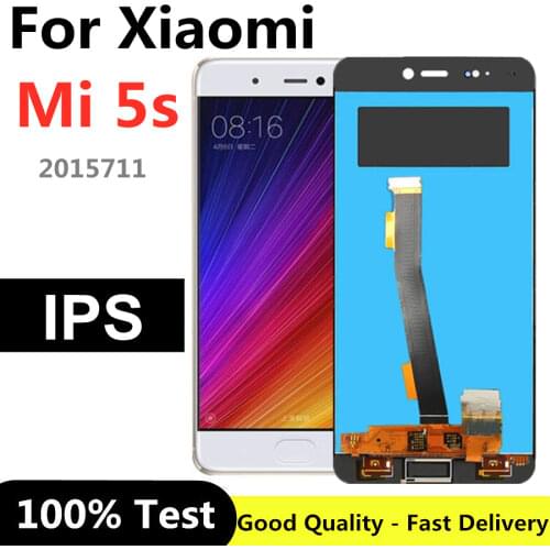 5.15'' LCD For Xiaomi Xiaomi 5s Mi5s M5s 2015711 LCD Display Touch Screen Digitizer Panel Assembly Replacement For Xiaomi mi 5s