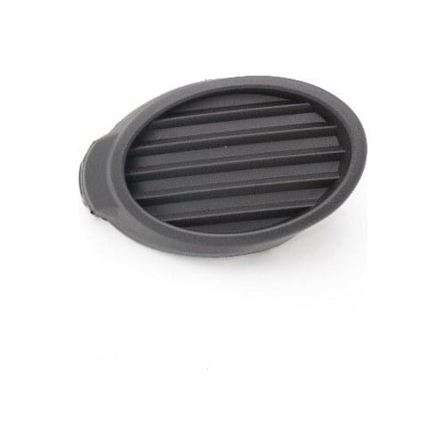 1Pcs RH Front Fog Light Lamp Cover Without Hole Bezel Trim Passenger Side for Ford Focus 2012-2014