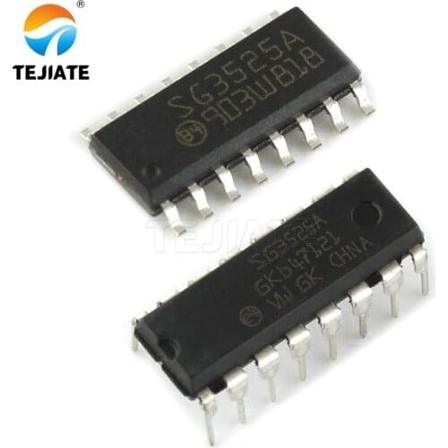 10PCS SG3525AN DIP16 SG3525A DIP SG3525AP DIP-16 new and original IC SOP16