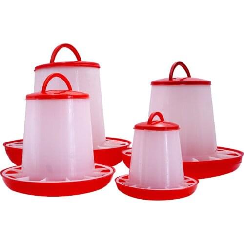 2 Pcs Poultry Chicken Fodder Birds Drinking Birds Diet Tools Drinking Pots Pigeon Feeder Animal Supplies