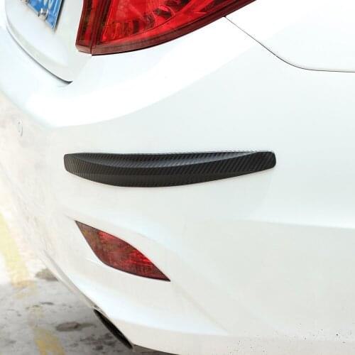 2pcs/lot Car Anti collision strip Bumper Guard strip sticker for Suzuki Jimny The Kizashi Grand Vitara SX4 Baleno Celerio Swift