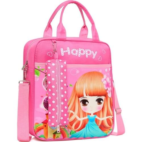 2 set Bags girls backpack kids Puppy mochilas escolares infantis children school bags lovely Satchel School knapsack Baby bags