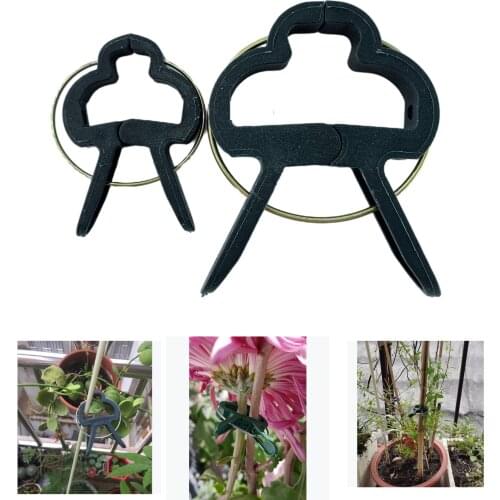 20 Piece Gentle Support Gardening Clips for Plant & Flower Vine Vegetables