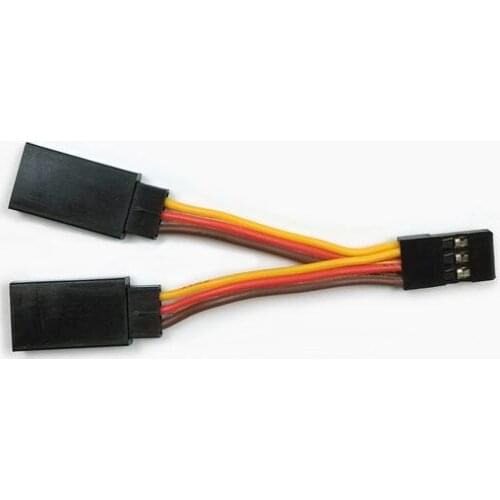 5pcs Servo Y Splitter Cable 7 cm