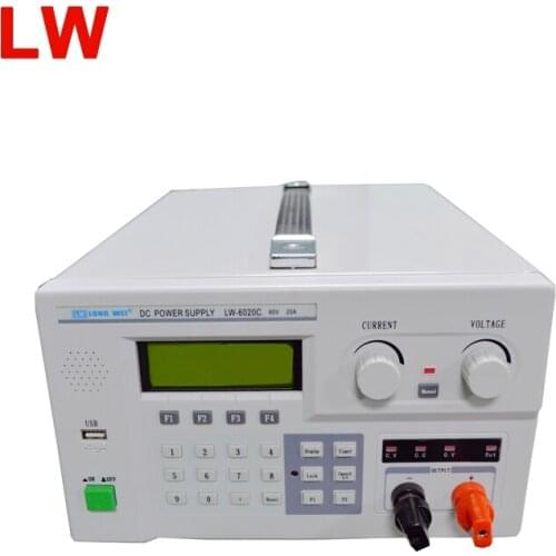 60v 60a variable programmable power supply