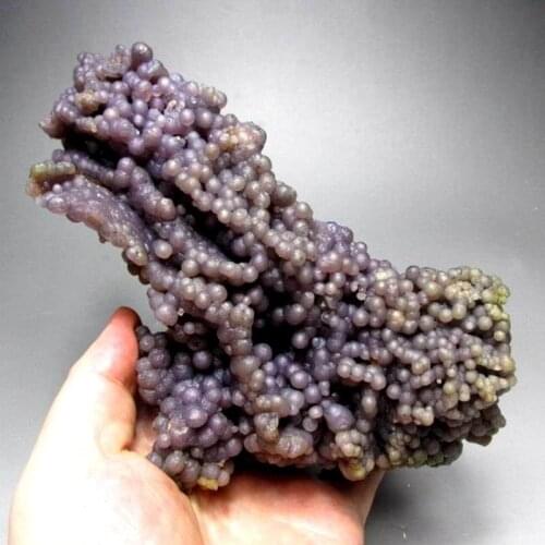 887g Top Quality!!! Grape Agate Chalcedony - crystals and stones healing Mineral specimen Home Decor feng shui decoration