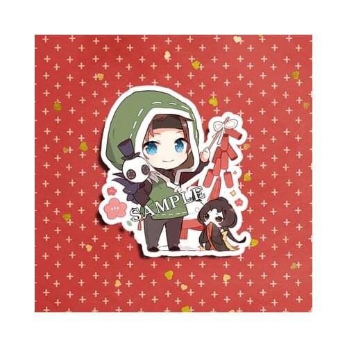 Acrylic Stand Model Plate Keychain Cosplay Pendant Keyring Toy Gift Game Identity V Naib Subedar Helena Adams Emma Woods Emily